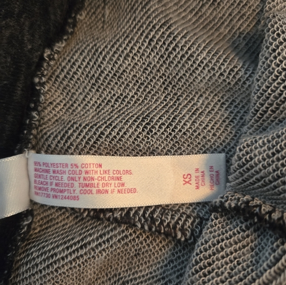 Xhileration Sleepware Shorts Heather Gray - Picture 5 of 5